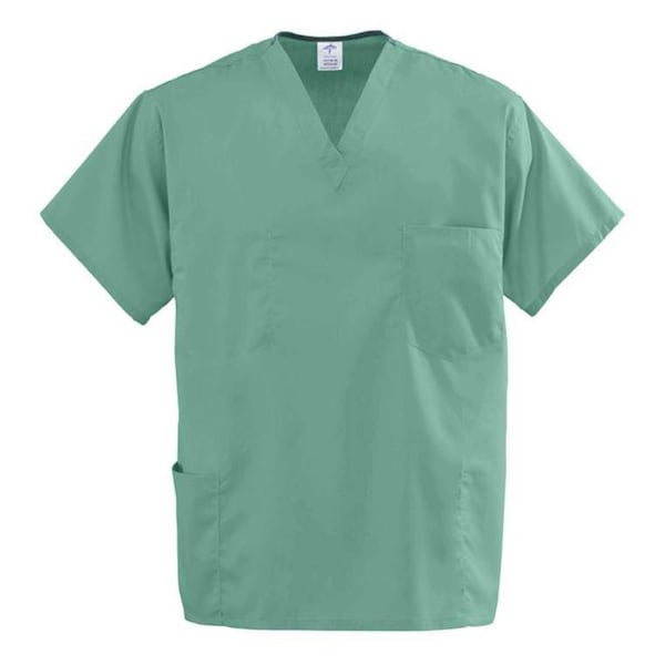 Medline Premier Cloth 4-Pocket Scrub Top 730PTJXS-CM - main